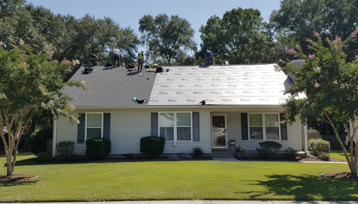 How to Choose the Best Roofing Material for Your Hampstead Home
