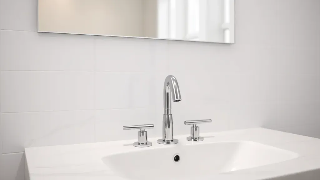 Bathroom faucet installation projects in Hampstead NC showcasing modern designs and techniques.