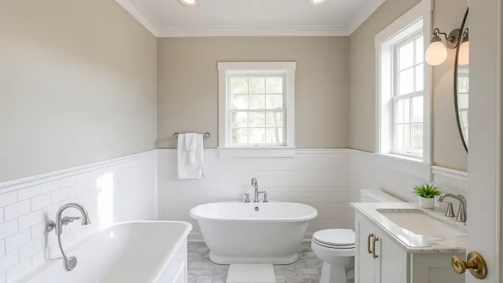 Bathroom renovation projects in Hampstead NC showcasing modern designs and stylish fixtures