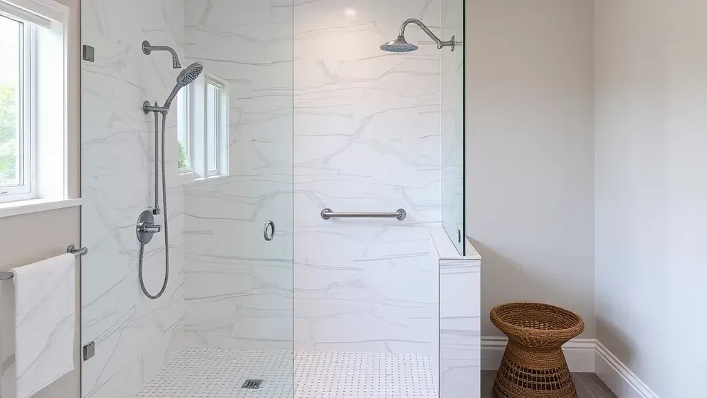 Shower Replacement projects in Hampstead NC showcasing modern designs and quality craftsmanship