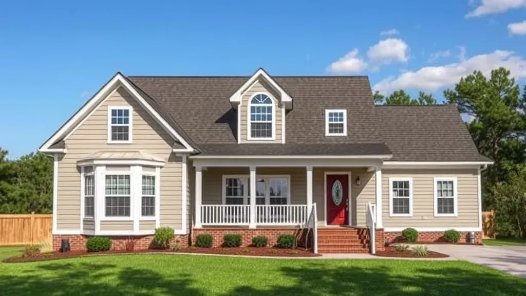 Home remodeling financing themes in Hampstead NC featuring tools, plans, and materials in a well-designed layout.