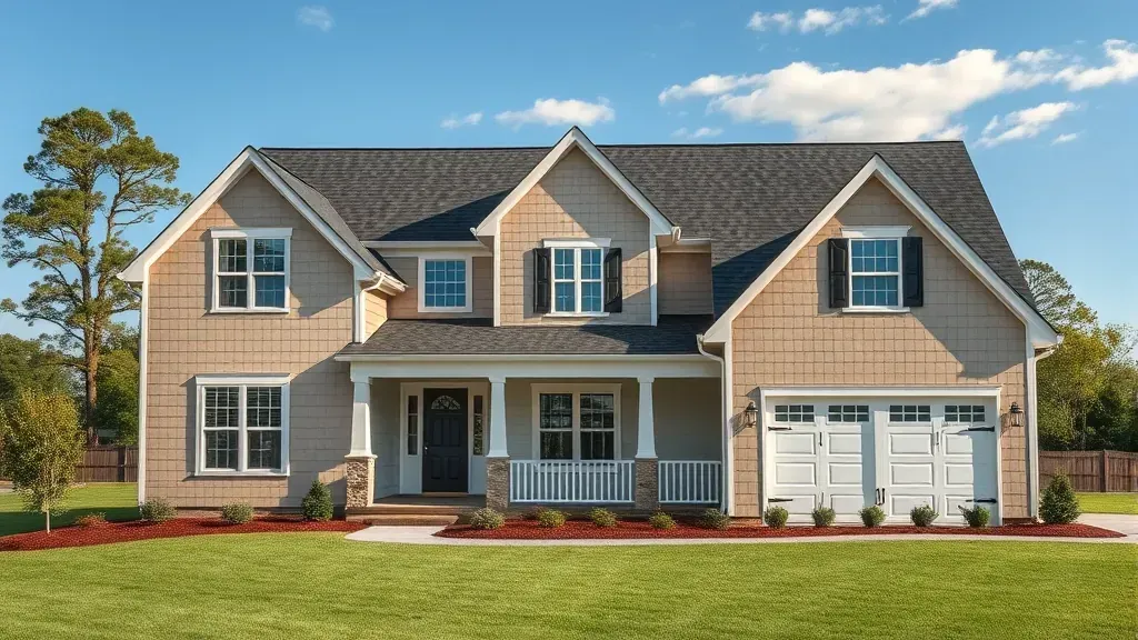 Home Remodeling in Watha, NC showcasing modern kitchen and living space renovations.