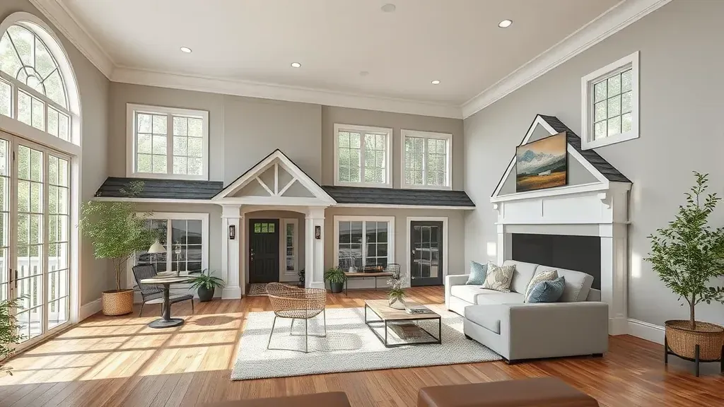 Home Remodeling in Hampstead Park, NC showcasing modern kitchens and updated living spaces.