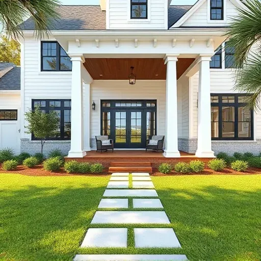 Home remodeling in Hampstead NC showcasing modern design with elegant finishes and spacious layout