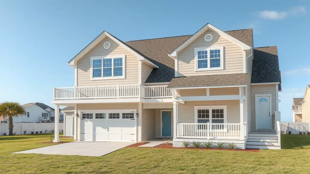 Home Remodeling in Carolina Beach, NC featuring modern designs and coastal style elements.