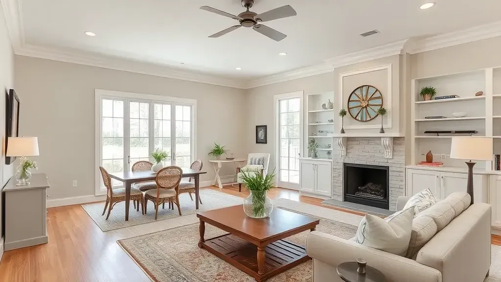 Home Remodeling in Carolina Shores, NC showcasing modern design and updated interiors.