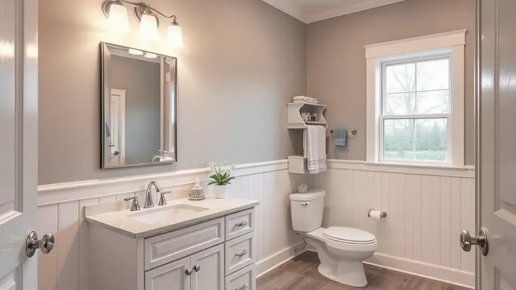 Bathroom Vanity Replacement projects in Hampstead NC showcasing modern designs and efficient installations.