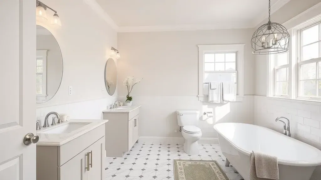 Bathroom design projects showcasing modern styles and space efficiency in Hampstead NC