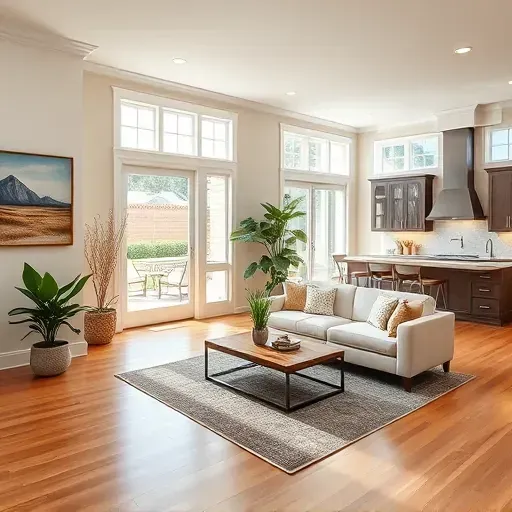 Completed home remodeling project in Holly Ridge NC featuring modern design, classic elements, and inviting living space.