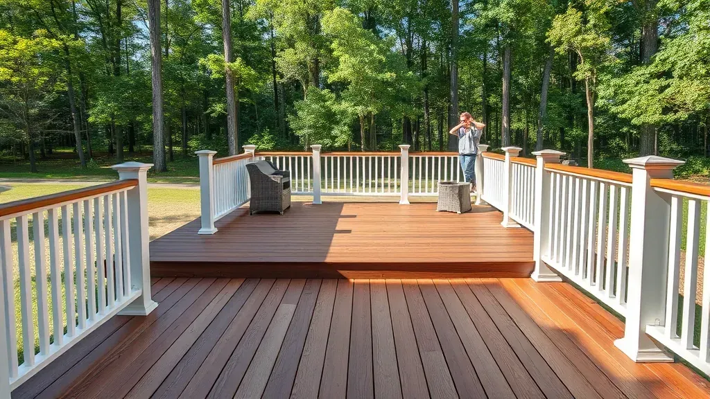 Decks projects showcasing beautiful outdoor spaces in Hampstead, NC.