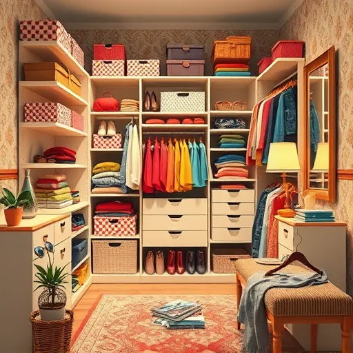 Walk-In Closet Organization Ideas: Maximize Space & Functionality