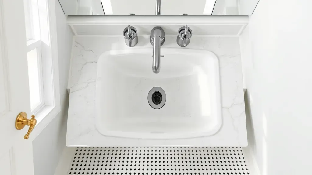 Bathroom Sink Installation projects in Hampstead NC showcasing modern designs and skilled craftsmanship.