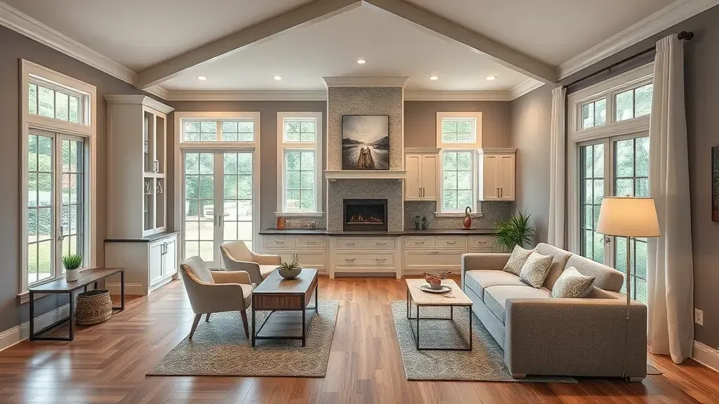 Home Remodeling in RiverLights NC featuring modern designs and beautiful interiors.