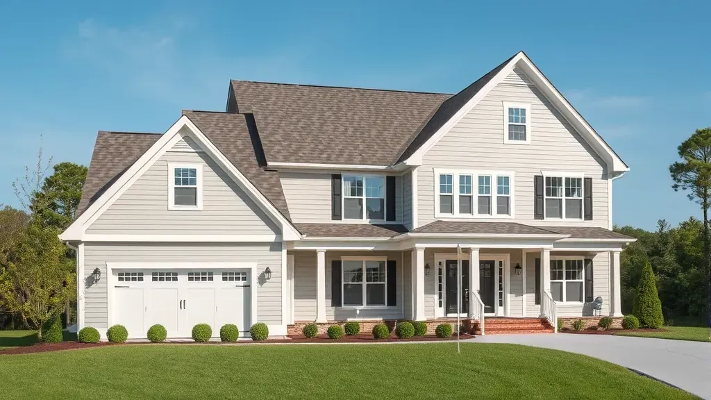 Home Remodeling in Belville, NC showcasing modern kitchen design and renovations.