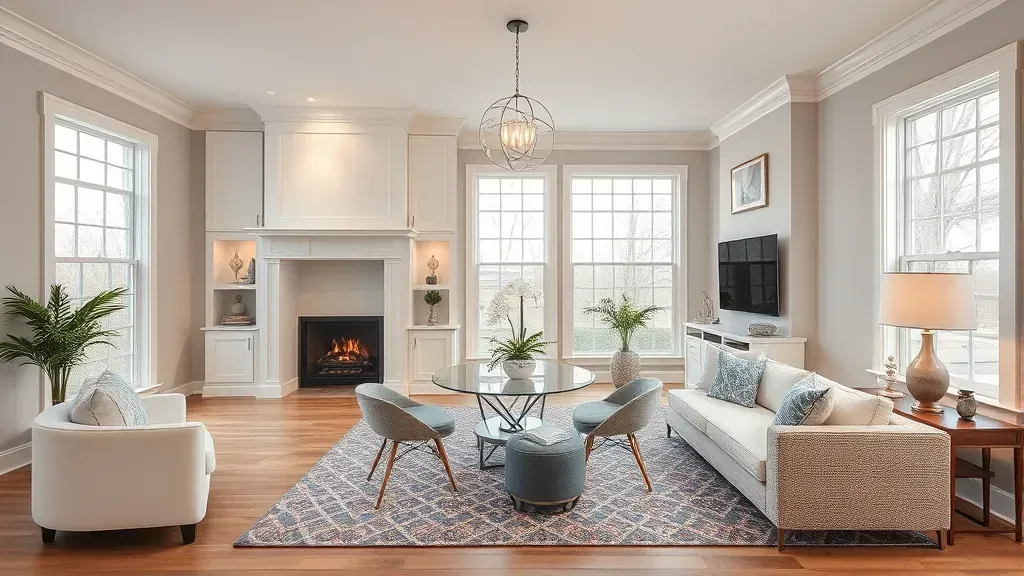 Home Remodeling in Wilmington, NC showcasing a modern kitchen design and renovation process.