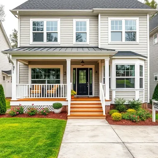 Home remodeling project in Hampstead NC showcasing a stylishly renovated living space with modern decor and furnishings