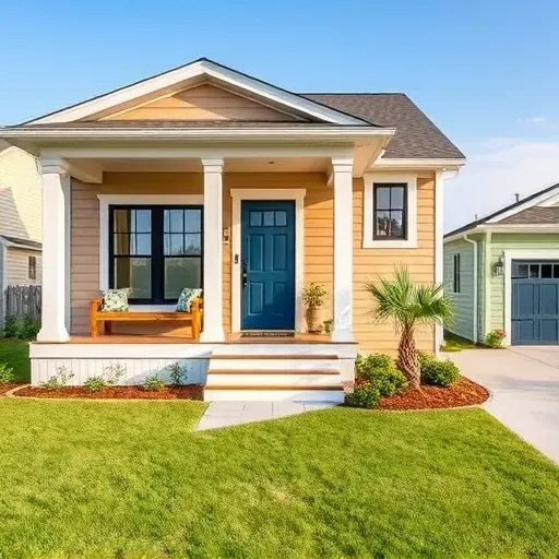 Home remodeled interior showcasing modern design elements in Hampstead NC with stylish furniture and decor.