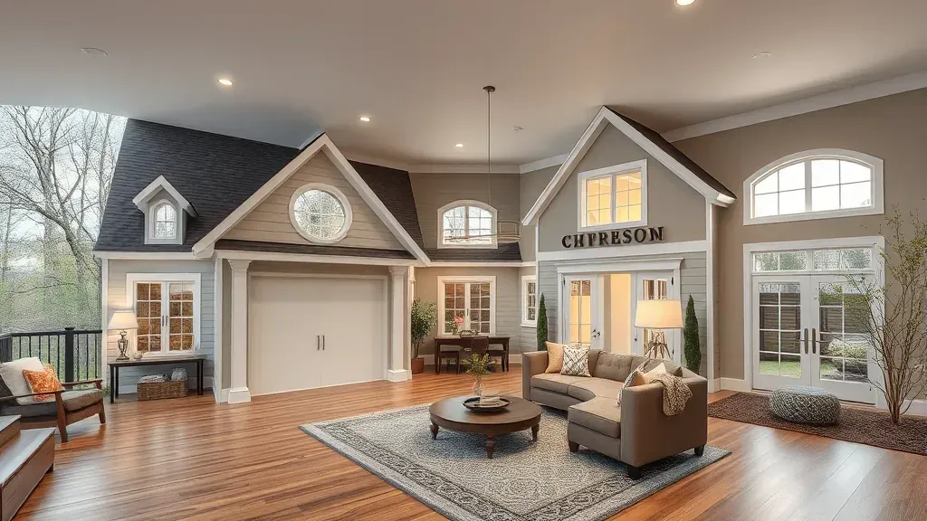 Home Remodeling in Hampstead Hills, NC showcasing a modern kitchen design with new appliances and finishes.