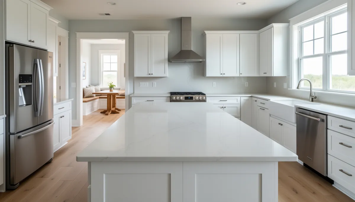 Best Materials for Durable & Stylish Kitchen Countertops in Hampstead
