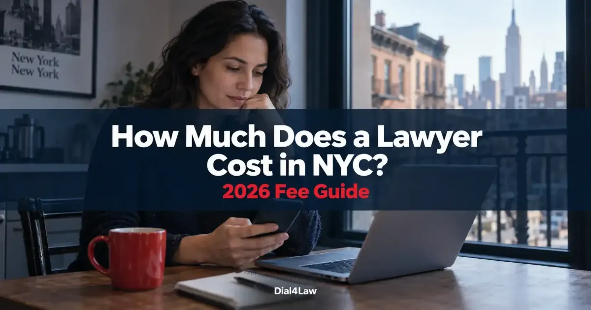 How Much Does a Lawyer Cost in NYC