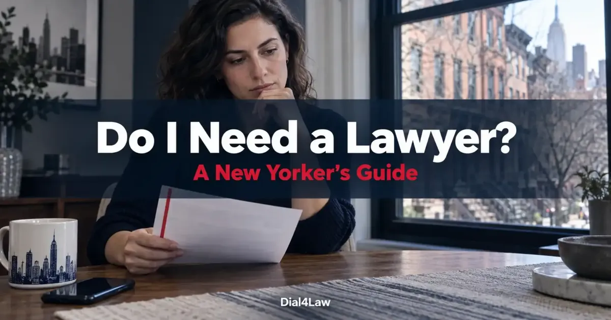 Do I Need a Lawyer