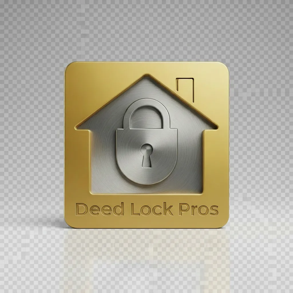 Deed Lock Pros Logo