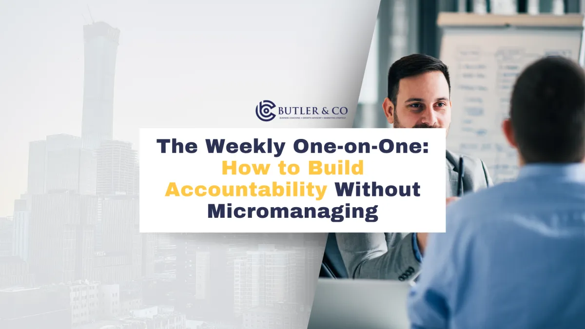 weekly one on one