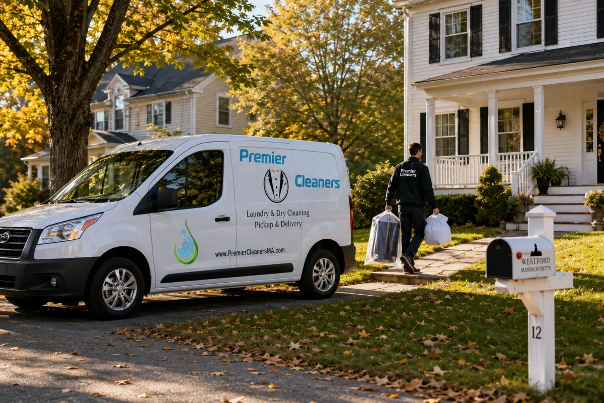 Laundry Pick Up and Delivery