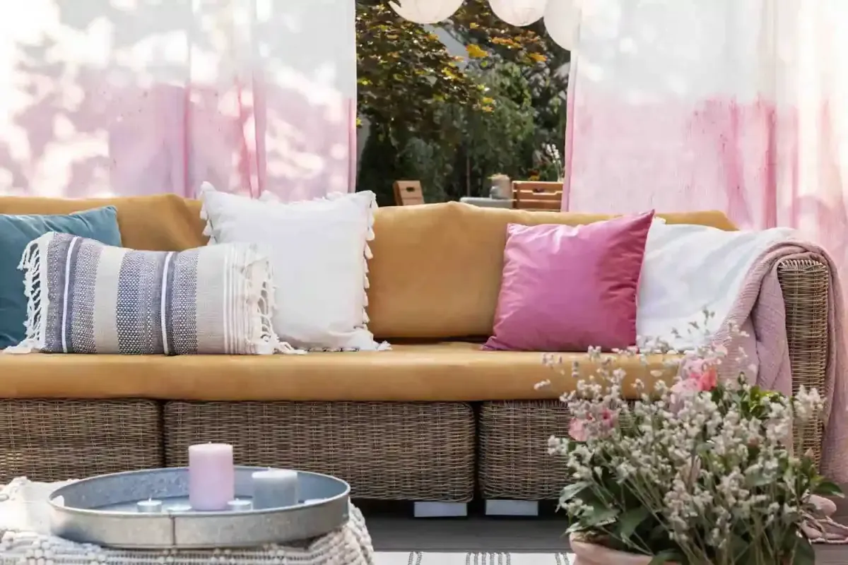 Patio Cushion Cleaning