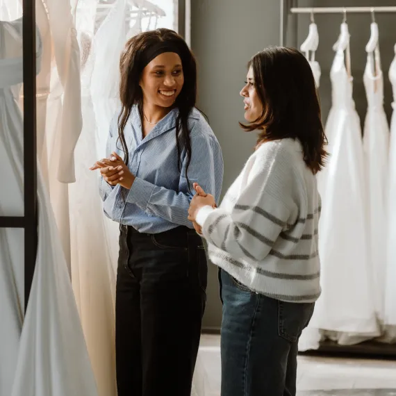 Does a Wedding Gown Need to Be Sealed to Stay White?
