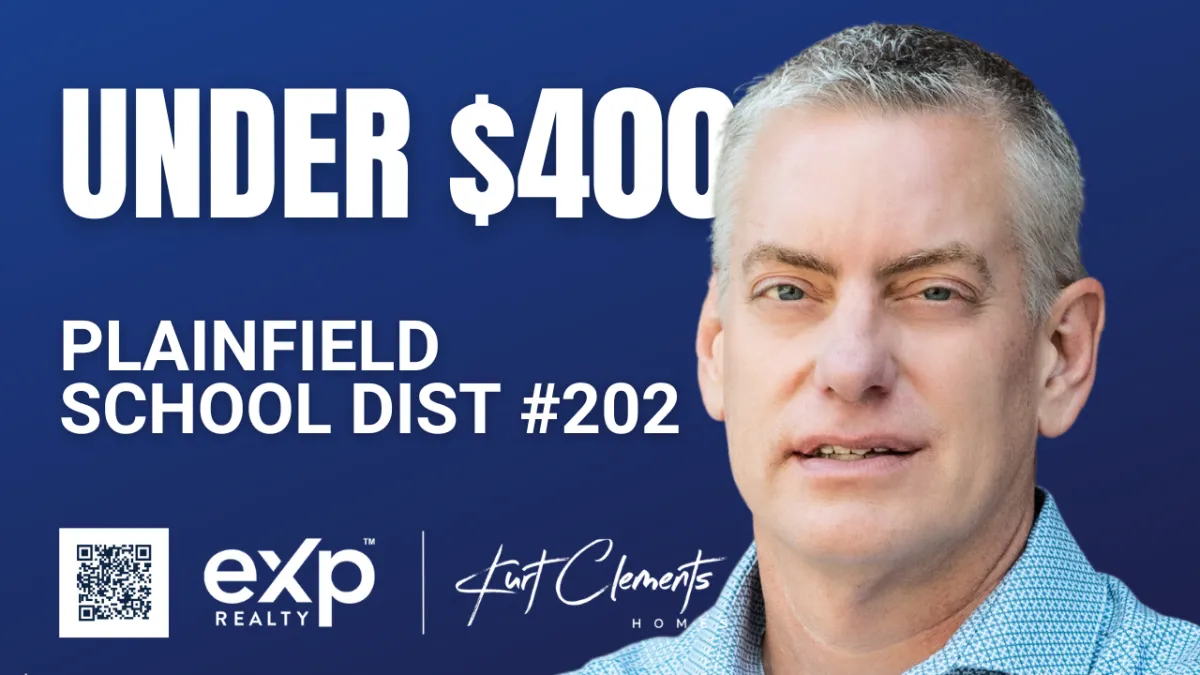 kurt clements homes link for homes for sale under $400k in plainfield school district 202