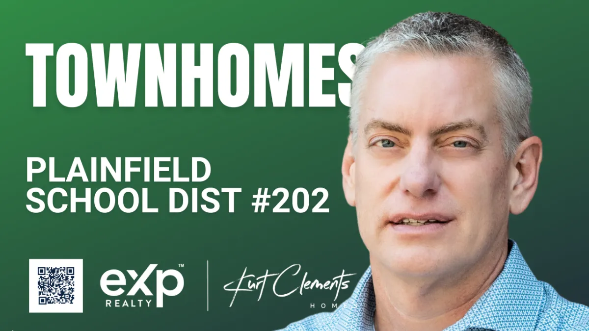 kurt clements homes link for townhomes for sale in plainfield school district 202