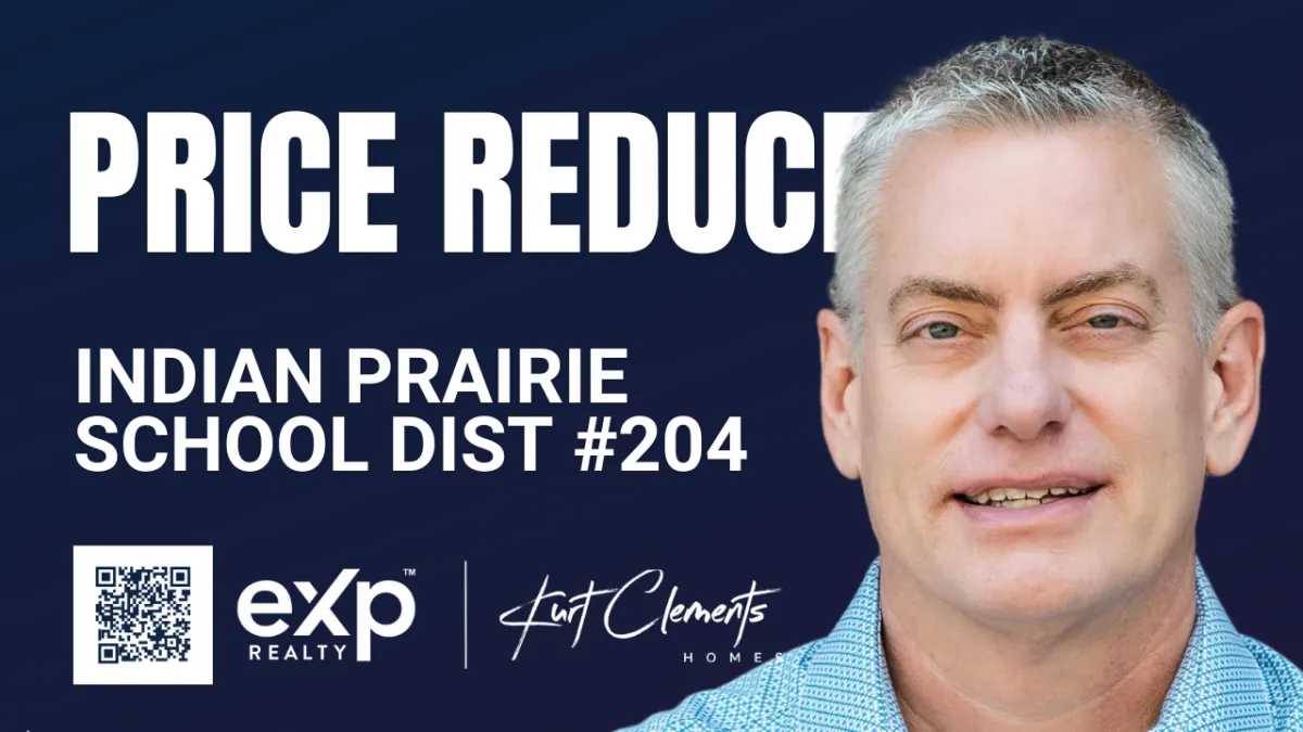 kurt clements homes link for price reduced homes for sale in indian prairie school district 204