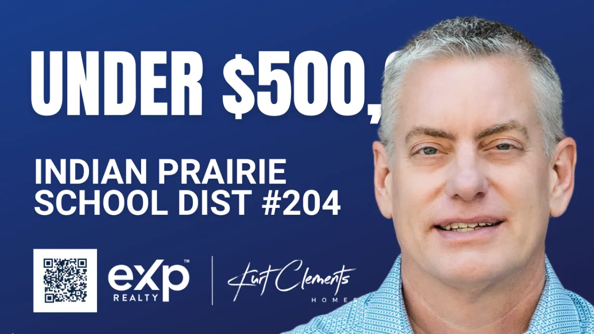 kurt clements homes link for homes for sale under $500,000 in indian prairie school district 204