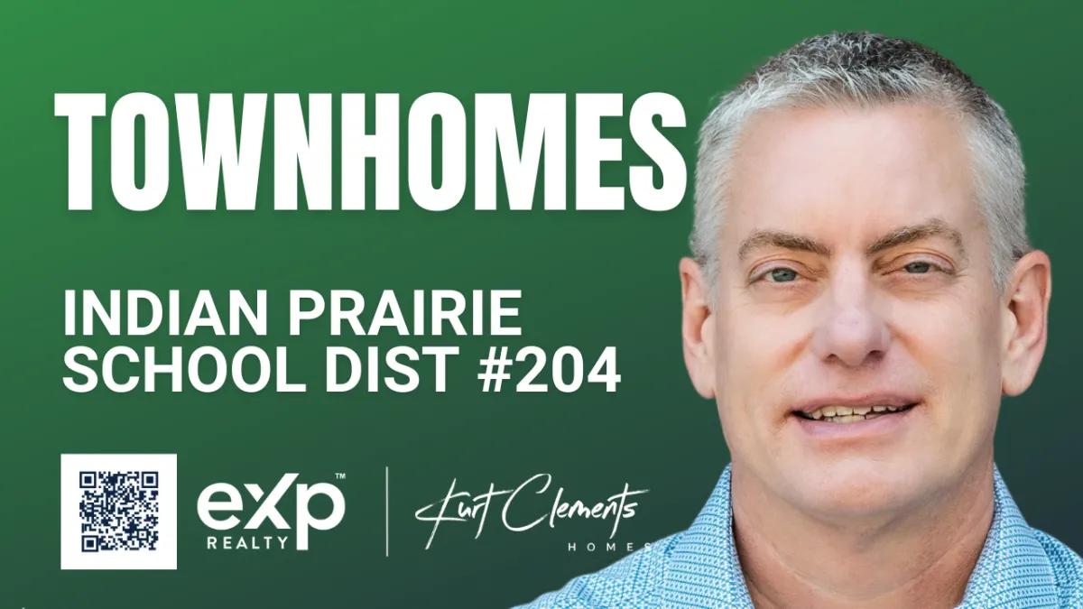 kurt clements homes link for townhomes for sale in indian prairie school district 204