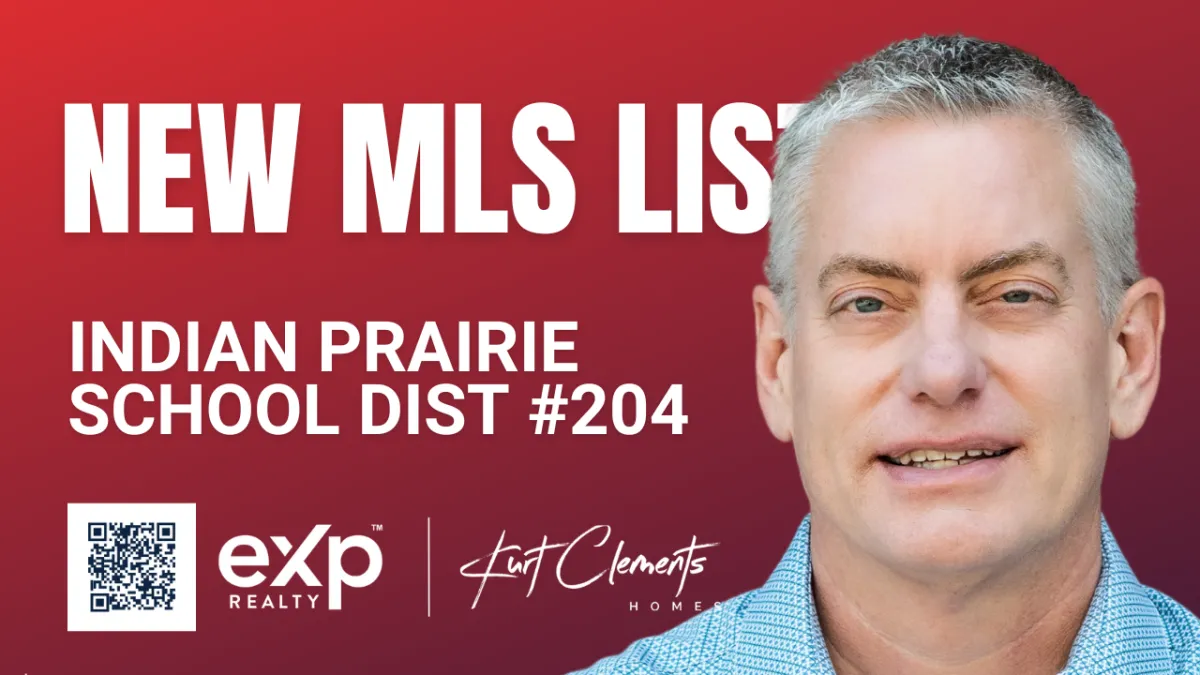 kurt clements homes link for new mls listings  for sale in indian prairie school district 204