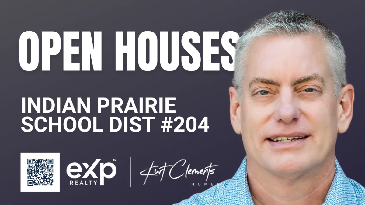 kurt clements homes link for open houses in indian prairie school district 204