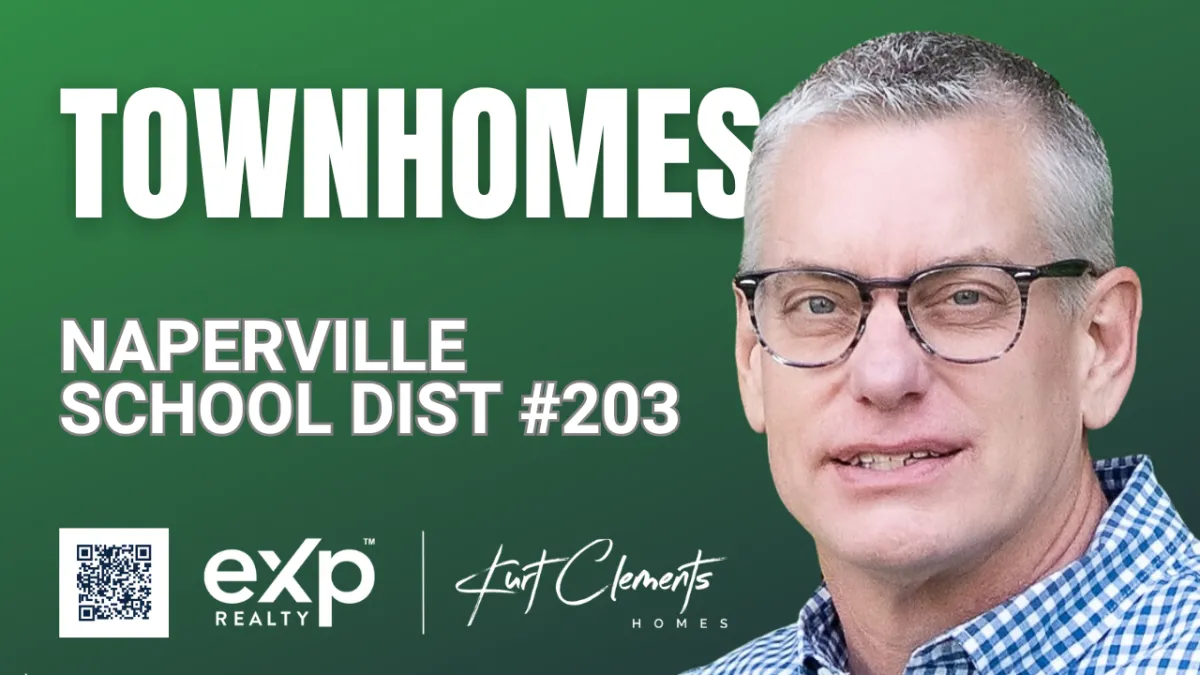 kurt clements homes link for townhomes for sale in naperville school district 203