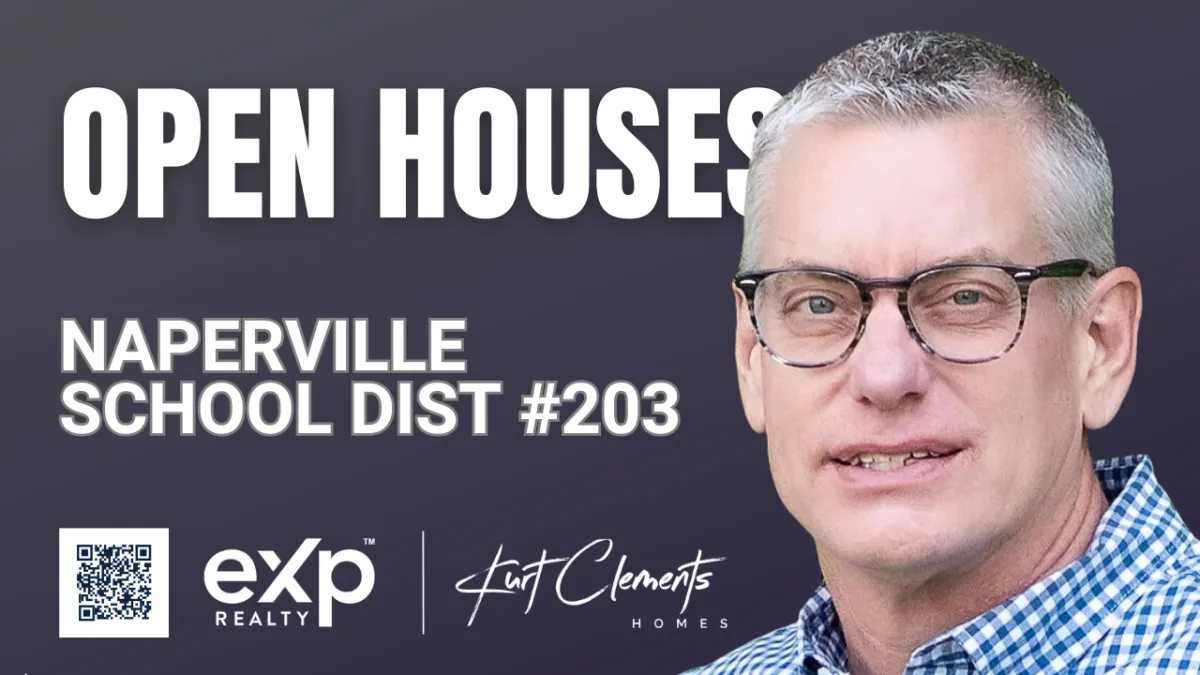 kurt clements homes link for open houses in naperville school district 203