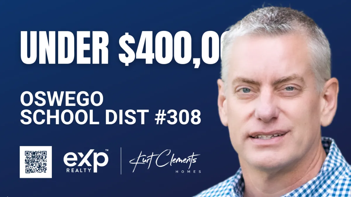 kurt clements homes link for homes for sale under $500k in oswego school district 308