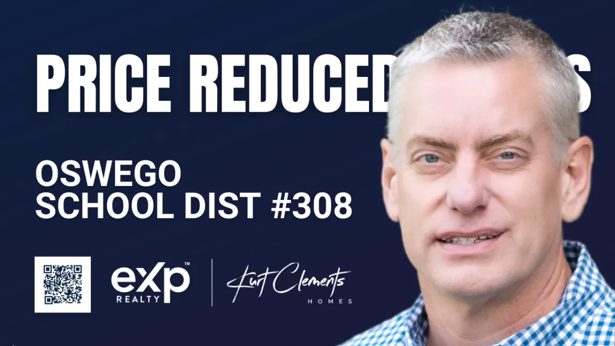 kurt clements homes link for price reduced homes for sale in oswego school district 308