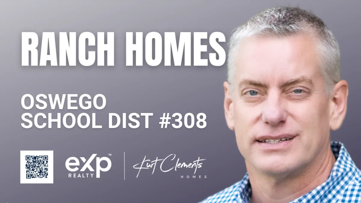 kurt clements homes link for ranch homes for sale in oswego school district 308