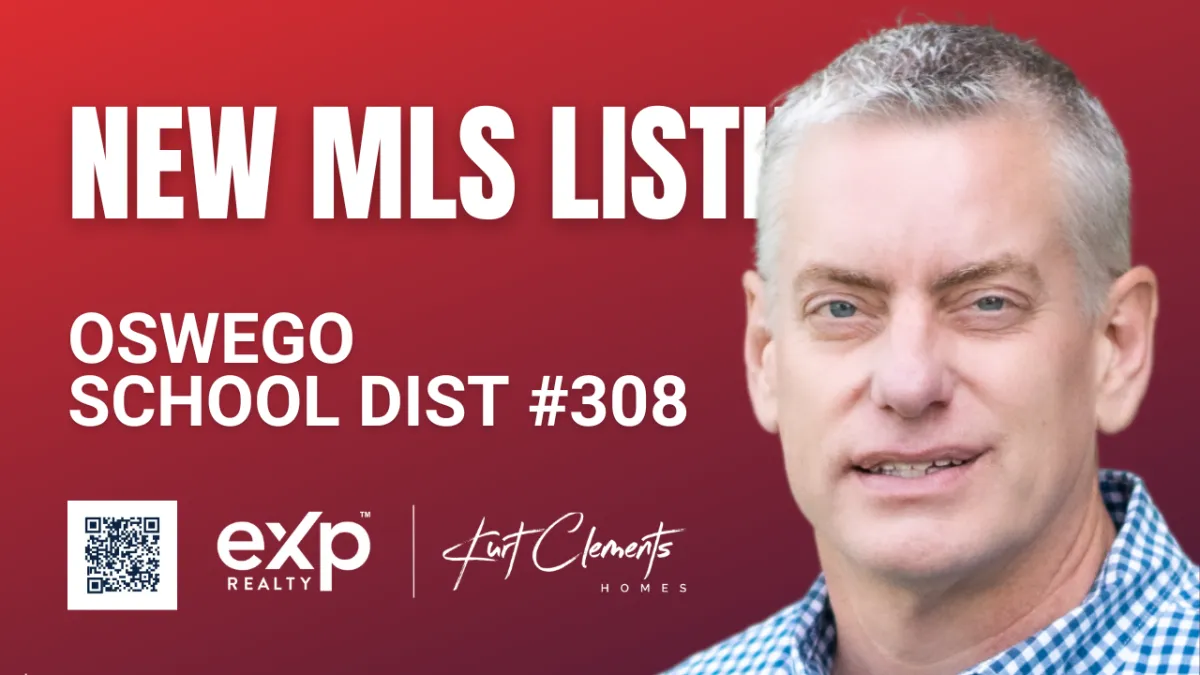 kurt clements homes link for mls listings for sale in oswego school district 308