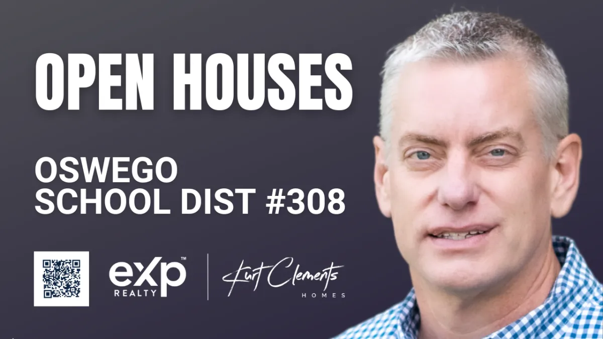 kurt clements homes link for open houses in oswego school district 308