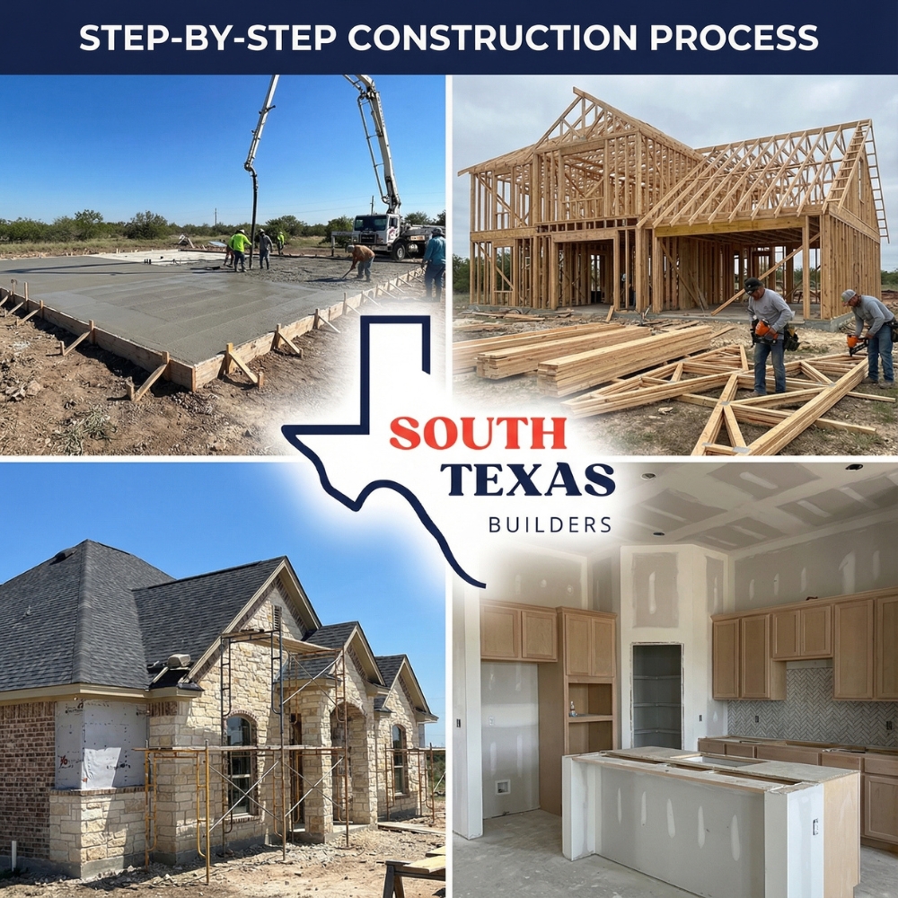 Steps To Build A New Home