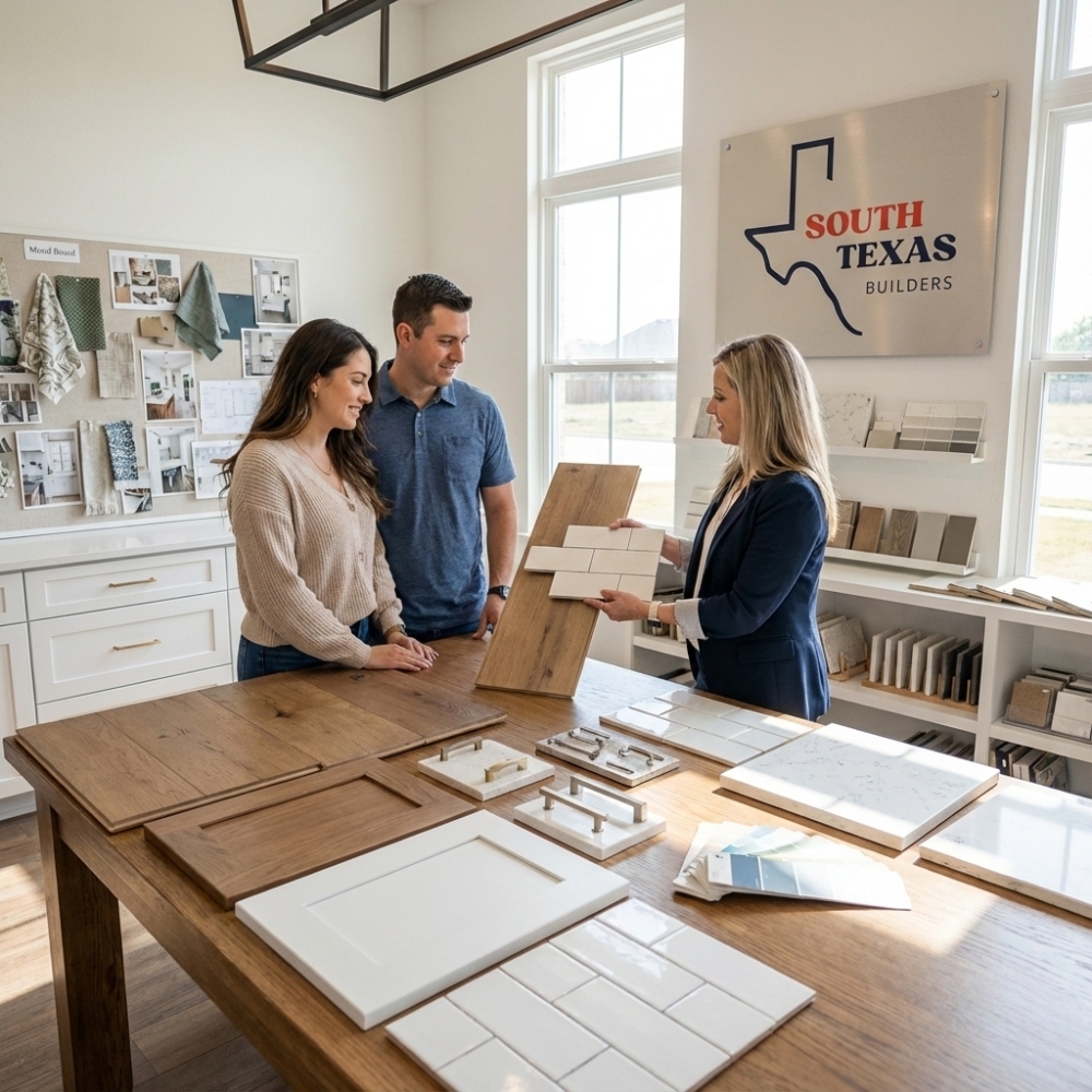 We Help You With Home Selections & Finishes