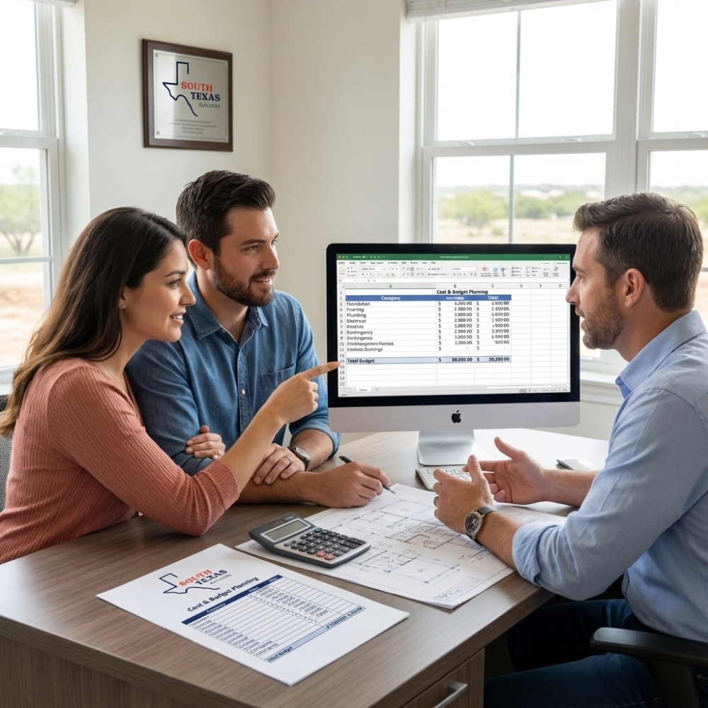 Custom Home Design In Rio Grande Valley