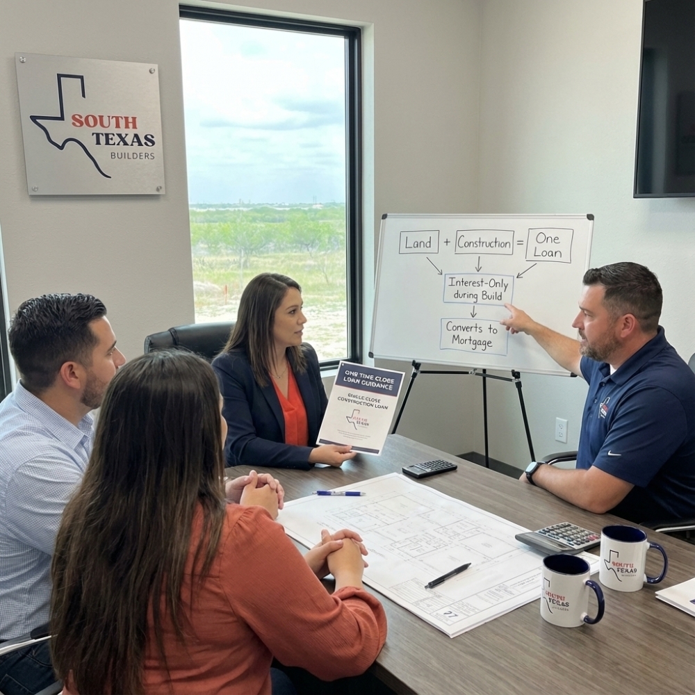 Custom Home Design In Rio Grande Valley