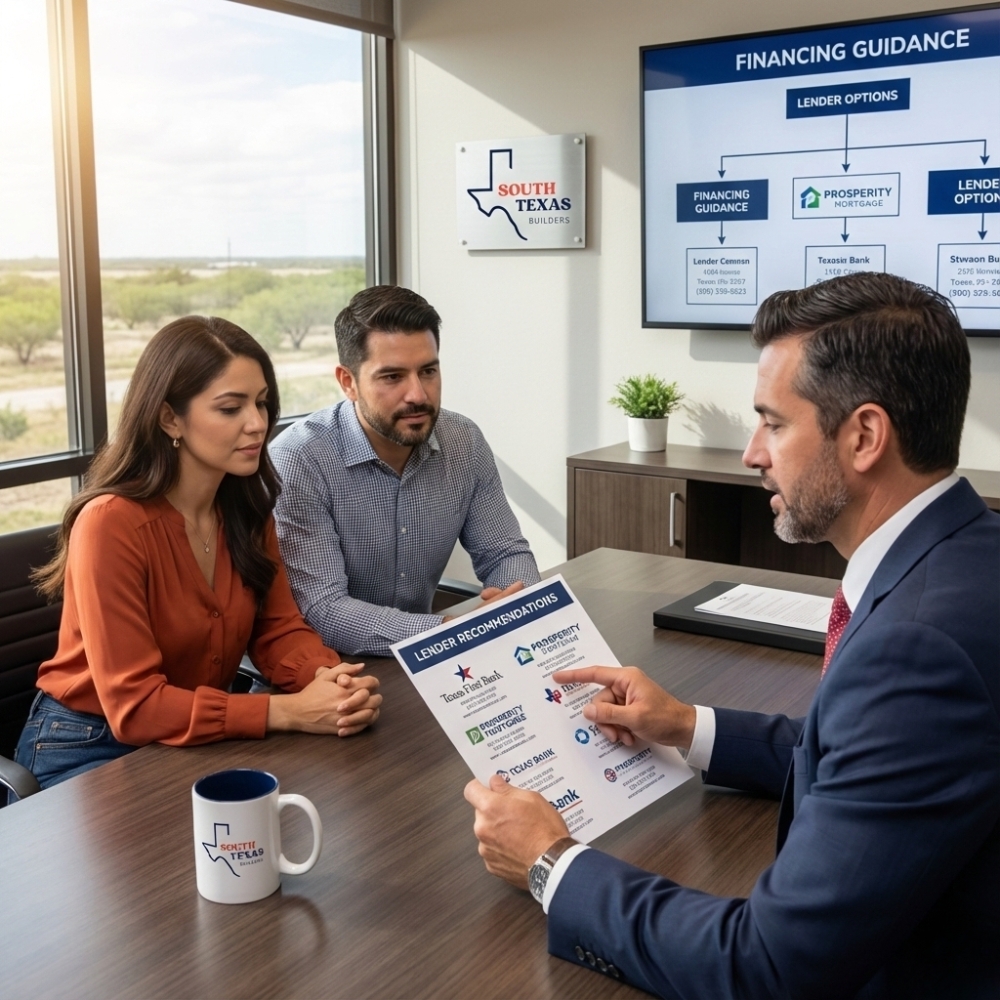 Custom Home Design In Rio Grande Valley