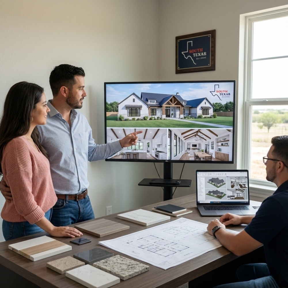 Custom Home Design In Rio Grande Valley